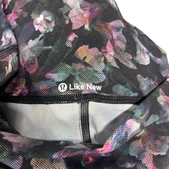 Lululemon Like New Wunder Under High-Rise Tight 28" - Size 6 - Floral - Picture 5 of 8